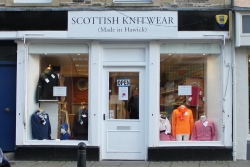 Scottish Knitwear Shop Hawick