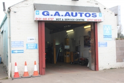 GA Autos Loanhead