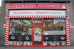 Turkish Hairways Edinburgh