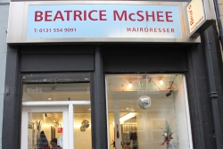 Beatrice McShee Hairdressing Edinburgh