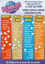 Bubbles Hand Car Wash Image 3